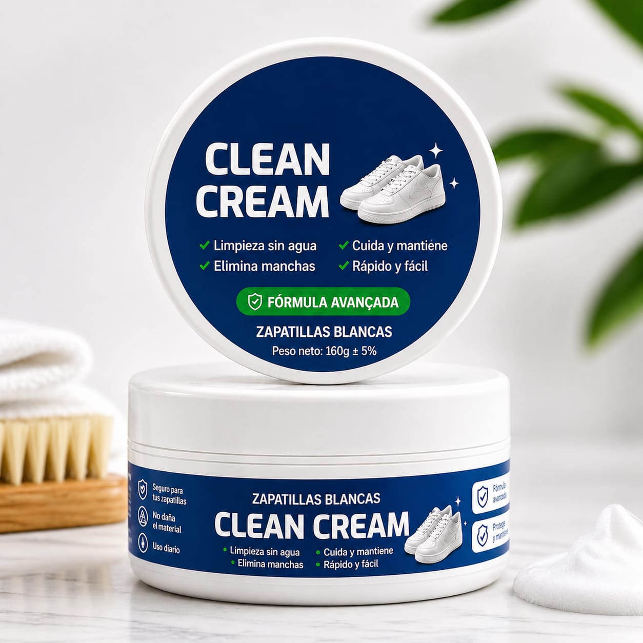 VANTOR™ Clean Cream - Crema Limpiadora De Zapatos