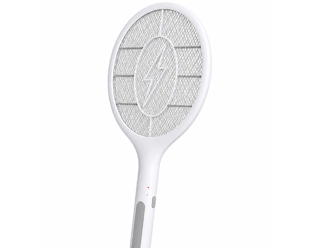 ⚡Mata Mosquitos al Instante - Raqueta Eléctrica Recargable