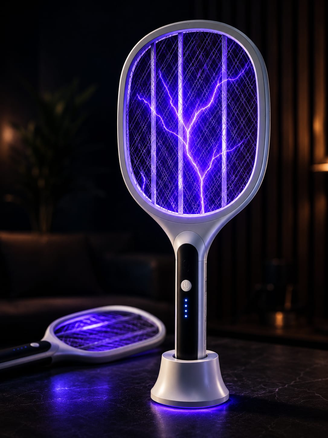 VANTOR™ | Raqueta Eléctrica 2 en 1 Mata Mosquitos ⚡